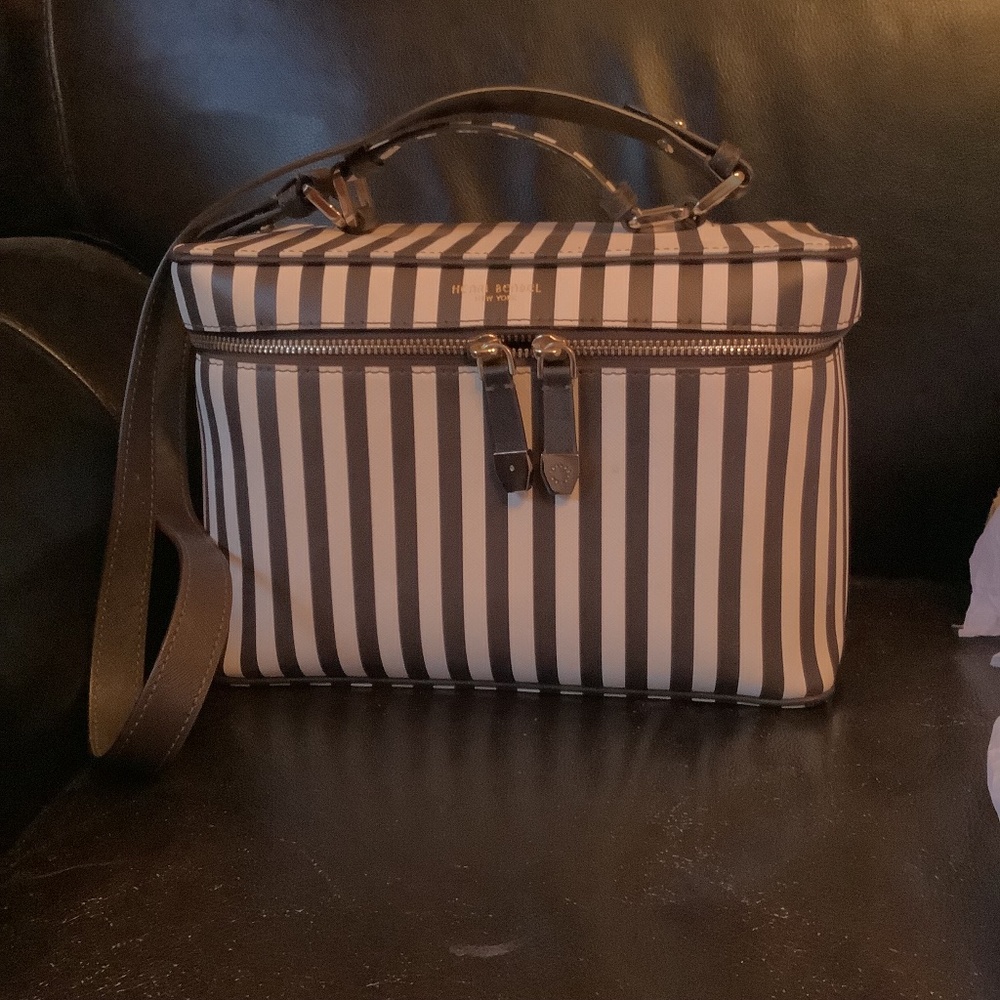 Henri Bendel Centennial Leather Train Case